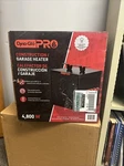 Dyna-glopro Garage Heater 4800-W 240-VOLT Electric Industrial Grade Steel Grate New. Price: $250.00.