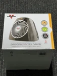 New Vornado EVH201 Personal Vortex Heater With Auto Climate Control 750W. Price: $75.00.