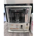 Heatmate HMN-110 Portable Kerosene Space Heater Beige Metal 2 Settings Open. Price: $125.00.