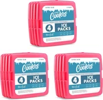 Coolers By Fit + Fresh, Reusable & Long-lasting Slim Ice Packs, Cold New. Price: $31.99.
