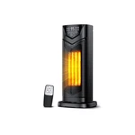 Space Heater, 1500W Electric Ptc Ceramic For Indoor Use With Thermostat & New. Price: $37.99.