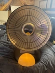 Presto Dish Plus Footlight Parabolic Electric Heater 0791407 - Tested Used. Price: $75.00.