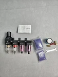 Atiny 1/4 Npt Air Filter Regulator Desiccant Dryer System WFFF02B-1 Compressor New. Price: $49.49.