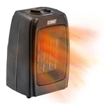 Ez-heat Electric Ceramic Portable Space Heater With Thermostat And Fan, Built New. Price: $42.55.