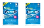 2 Pack Dentek Comfort Clean Floss Picks Sensitive Gums 300 Ct Dental New. Price: $13.97.