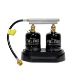Mr. Heater Dual 1 Lb Propane Tank Hook Up Kit - Extended Run Time New. Price: $82.30.