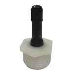 Us Hardware RV-200C Black/white 50 Psi Plastic Blow Out Plug 3/4 In. Dia. New. Price: $10.83.