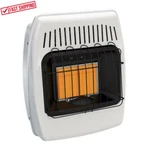 12000 Btu Vent Free Wall White Heater Dual Fuel Propane Natural Gas Infrared New. Price: $219.77.