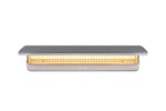 Dimplex Indoor/outdoor Electric Infrared Heater Model: (DSH20W), 240V, 2000W New. Price: $599.99.