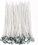 Pxbbzdq 8" Cotton Candle 100 Piece Pre-waxed Wicks For Mak... New. Price: $15.04.