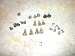 Vintage Koehring Deluxe Model KRD93 9300BTU Kerosene Heater Screws Bolt Lot Used. Price: $9.99.