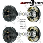 On 4.5" Trailer Hub Drum Kit, 10"X2.25" Electric Brake For 3500LBS Dexter Axle New. Price: $162.26.