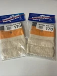 2 Mr. Bar-b-q Kerosene Heater Replacement Wicks KW-170 Kero-sun Kogy Sears New. Price: $18.00.