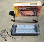 Marvin Workzone 7000 Overhead Quartz Heater 750/1500 Watt Ceiling Mount Used. Price: $49.99.