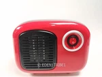 Vintage Soleil Ceramic Heater Model : MH-08R Red Small X 6.5 Working Used. Price: $46.17.