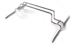 Cozy Products Legs Flat Panel Heater Stand, Desk Standard, Silver New. Price: $31.29.