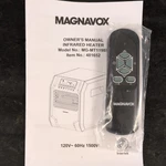 Replacement Remote Control For Magnavox MG-MT1198N & Instruction Booklet New. Price: $28.88.