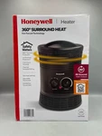 Honeywell 360 Degree Surround 1500W Fan Forced Heater Black New. Price: $26.99.