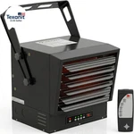 10,00W Hard-wired Garage Heater Industrial & Commercial Ceiling Mount, 240V Fa New. Price: $496.25.