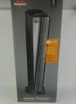 Vornado Whole Room Tower Heater (model ATH1), Black Brand New & Rare. Price: $239.99.