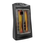Comfort Zone Space Heaters Indoor Deluxe Fan Forced Quartz, Black New. Price: $87.48.