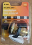 Mr. Heater Propane Gas Grill Quick Connect Adapter #F276334 - New. Price: $13.00.