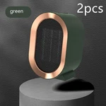 Desktop Electric Heater Mini Portable Fan 220V Ptc Ceramic Heating Warm New. Price: $142.56.