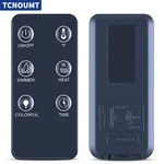 New Remote Control For Lifeplus WFP-26 Wall Mounted Electric Fireplace Heater. Price: $12.99.