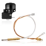 Ideasure Patio Propane Heater Replacement Parts For Outdoor 13.8INCH, Black New. Price: $14.52.