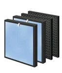 True Hepa Filter Replacements For Air Purifier HSP001,4 In 2 H13, Pack New. Price: $34.99.
