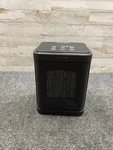 Oprunsy PTC-SH009R 1500W Space Heater, Indoor, Modes, 59-95 F, 24H Black Open. Price: $25.00.