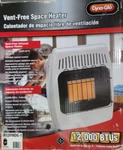 12,000 Btu Vent Free Infrared Lp Wall Heater Model # IR12PMDG-1 Open. Price: $116.99.