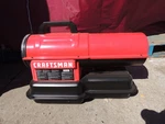 Craftsman 80,000 Btu Diesel And Kerosene Heater - Model CMXEHA080FAK Used. Price: $119.99.