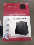 Trustech SFH-181TP Heater/fan Combo Portable Adjustable Angle Rotary Knob Black New. Price: $26.99.