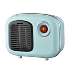 Soleil Electric Personal Ceramic Mini Heater 250W Indoor Mint Home School Office New. Price: $19.99.