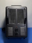 Steelton QGW15-606 Utility Heater 1500W Electric Space Tested Work Used. Price: $21.00.