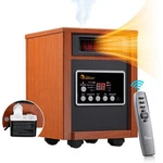 Dr. Infrared Heater DR-998, 1500W Dual Heating Space Open. Price: $130.33.