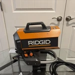 Ridgid R8604242 Hybrid Forced Air Propane Heater Tested V18 No Battery Including Used. Price: $170.95.