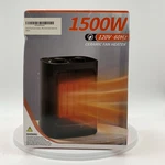 Intertek Ceramic Fan Heater 1500 Watts New. Price: $19.73.