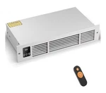 Airepush Electric Kickspace Heater With Built-in HTA15-ULTRA, White Open. Price: $160.00.