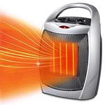 Kismile Small Electric Space Heater Ceramic, 750W/1500W New. Price: $37.84.