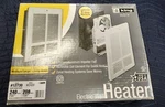 King Electric Wall Heater Model 2420-W 240V Sealed Aluminum Impeller Fan New. Price: $129.99.