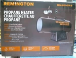 Remington Propane Heater (REM-60V-GFA-B) Fs Open. Price: $155.00.