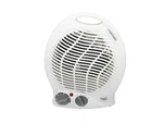 Vie Air 1500W Portable 2SETTINGS White Home Fan Heater With Adjustable Thermosta New. Price: $27.49.