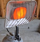 Coleman Powermate 45,000 Btu Commercial Propane Radiant Heater Tested 5045A751 Used. Price: $296.69.