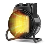 Space Heaters For Indoor Use, 1500W Ptc Electric With Thermostat, Sma... New. Price: $27.33.