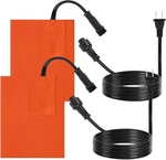 2 Pcs Silicone Car Engine Heater Pad Self-adhesive Block Oil Pan Heating With New. Price: $28.99.