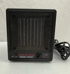 King Of Fans Ceramic Electric Space Heater 1500W Model H-414 Forced Vintage Used. Price: $30.57.