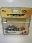 Mr Heater F273759 90 Degree Low Pressure Propane Regulator New. Price: $17.50.
