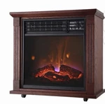 Comfort Glow Mobile Electric Fireplace, 4600 Btus Heats Up To 400 Sq Ft QF4570R New. Price: $299.00.